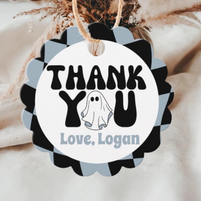 One Happy Boo Boy Vielen Dank Geschenkanhänger (Von Creator hochgeladen)