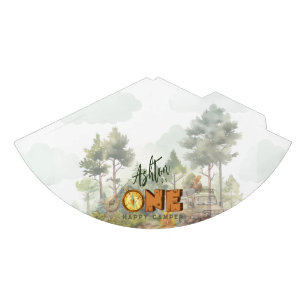 One Happy Camper Erster Geburtstag Partyhütchen