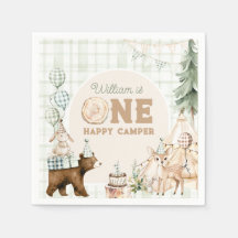 One Happy Camper Erster Geburtstag