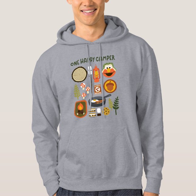 One Happy Camper Hoodie (Vorderseite)