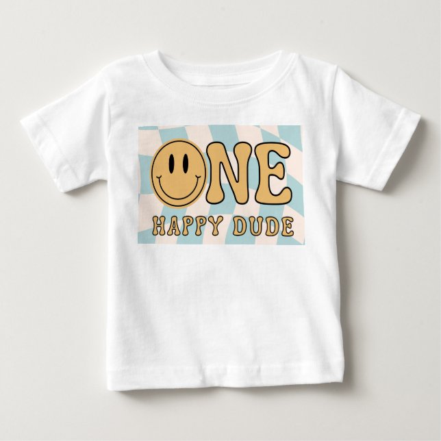 One happy Dude Baby T-shirt (Vorderseite)