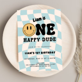 One Happy Dude Einladung