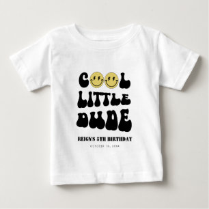 One Happy Dude   Jungen Rad Kids 5. Geburtstag Baby T-shirt