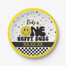 One Happy Dude Pappteller