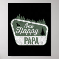 One Happy Papa Matching Family Geburtstagsparty Ca