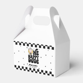 One Happy Typ 1. Geburtstag Geschenkschachtel