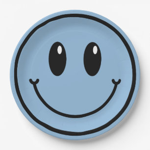 One Happy Typ 1. Geburtstag Paper Teller