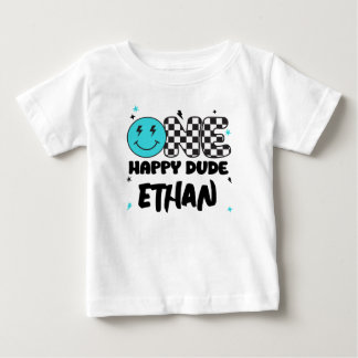 ONE Happy Typ 1. Geburtstag Shirt