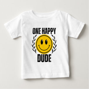 One Happy Typ Boy 1. Geburtstag Baby T-shirt