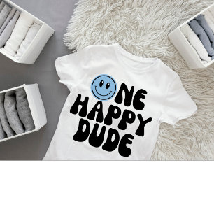 One Happy Typ Boy 1. Geburtstag Baby T-shirt