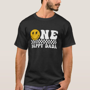One Happy Typ Dada 1. Geburtstagsfamilie Matching T-Shirt
