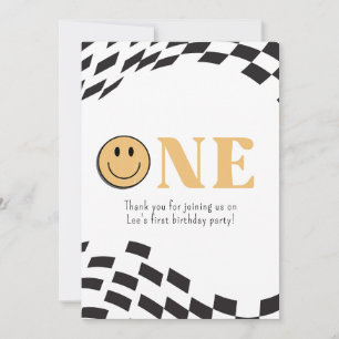 One Happy Typ Danke Karte