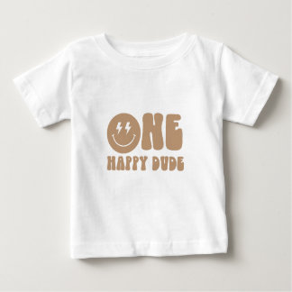 One Happy Typ First Birthday Shirt