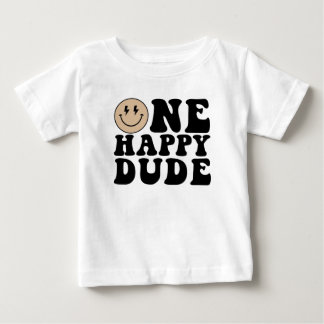 One Happy Typ Geburtstag Shirt