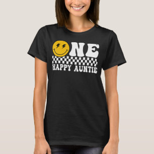 One Happy Typ Tante 1. Geburtstagsfamilie Matching T-Shirt