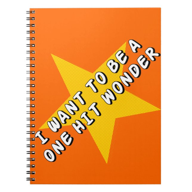 One Hit Wonder Notizblock (Vorderseite)