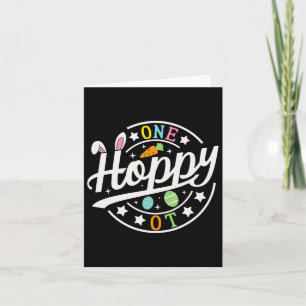 One Hoppy Occupational Therapist Sonnenanbeter Ohr Karte