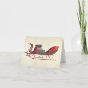 One Horse Open Sleigh - Weihnachten