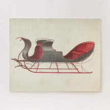 One Horse Open Sleigh - Weihnachten