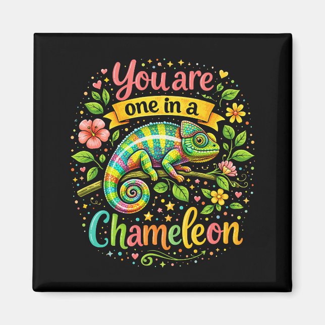 One in a Chameleon Magnet (Vorne)