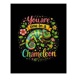 One in a Chameleon Poster
