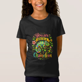 One in a Chameleon T-Shirt