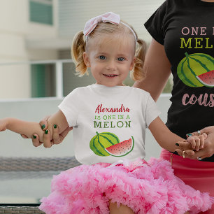 One in a Melon Baby T-shirt