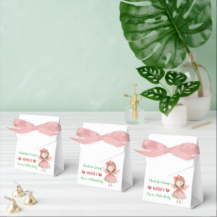 One in a Melon Favor Box   Wassermelonen-Fee zum G Geschenkschachtel