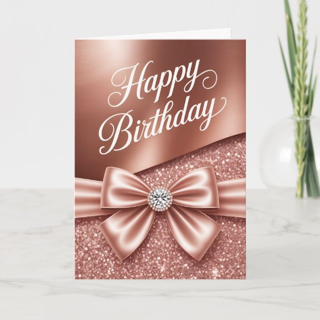 One in a Melon – Fun Watermelon Birthday Card Karte (Vorderseite)