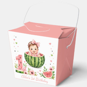 One in a Melon Girl 1. Geburtstagsfeier Geschenkschachtel