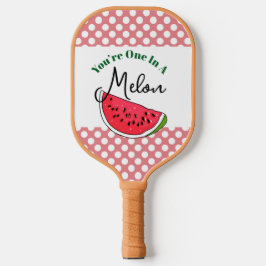 One In A Melon, Wassermelonen-Pickleball-Schläger Pickleball Schläger