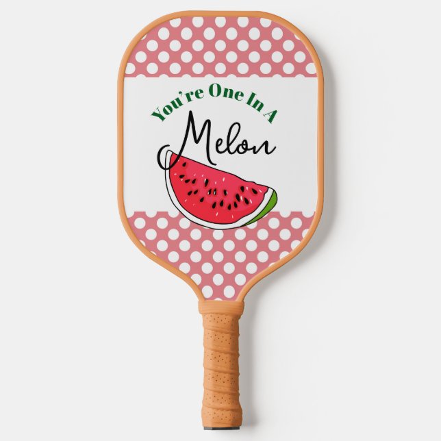 One In A Melon, Watermelon Pickleball Paddle (Vorderseite)