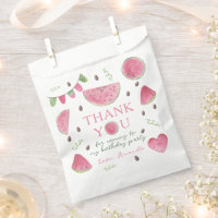 One in the Melon Watermelon Girl Birthday Vielen D