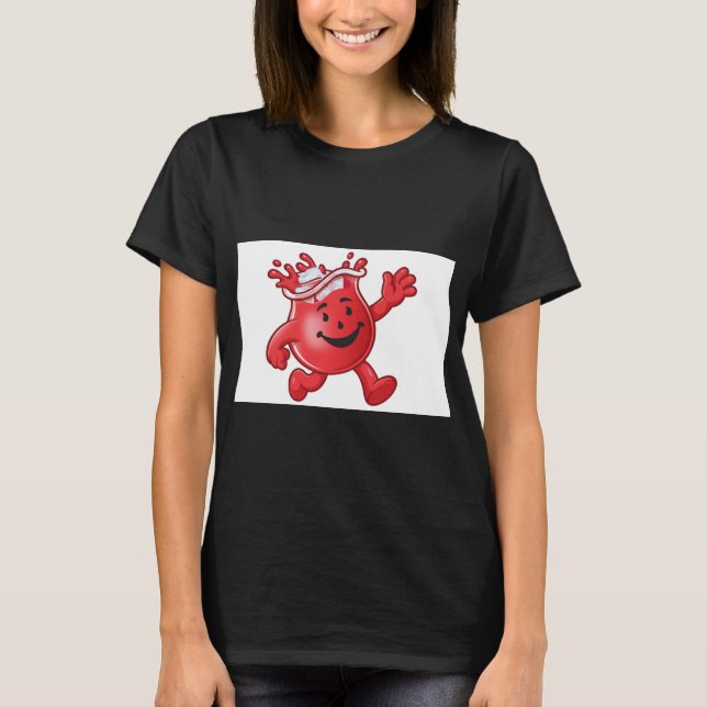 "ONE KOOL AIDE" Damen-T-Shirt T-Shirt (Vorderseite)