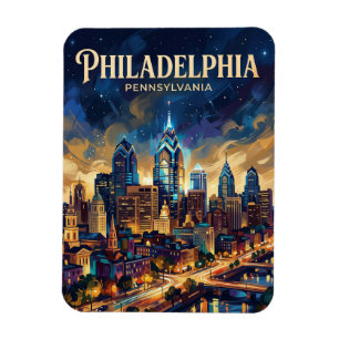 One Liberty Place USA Magnet