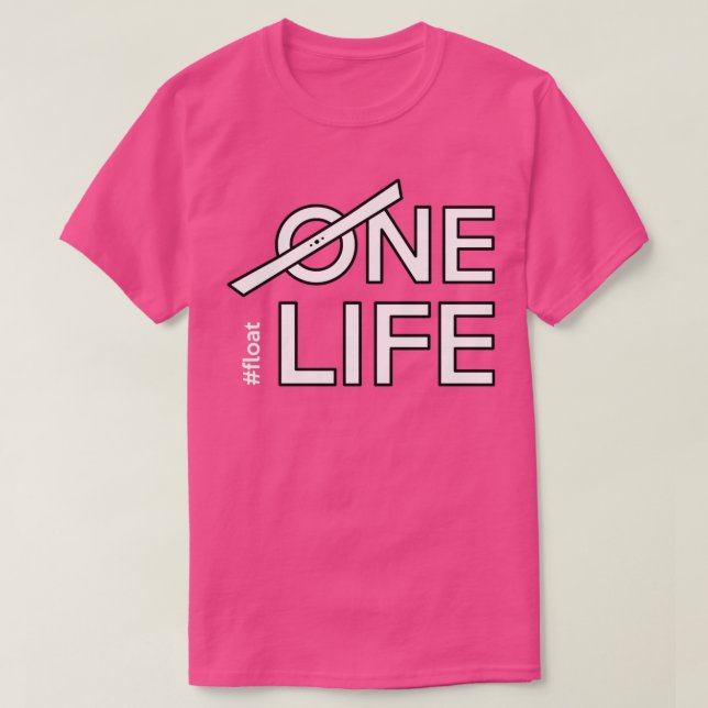 One life onewheel float merch for onewheel riders T-Shirt (Design vorne)