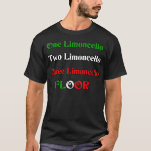 One Limoncello (italienischer Likör) T-Shirt