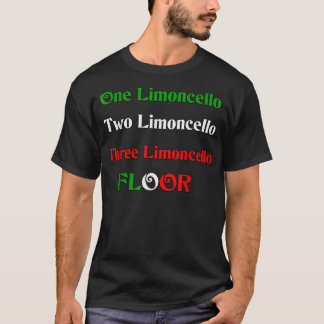 One Limoncello (italienischer Likör) T-Shirt
