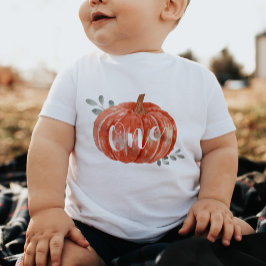 One Little Pumpkin 1. Geburtstag Baby T-shirt