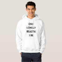 "One Lonely Beastie I Be T - Shirt - Quirky Pirate