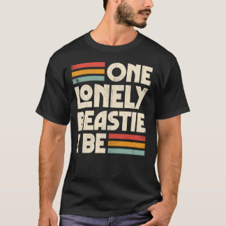 One Lonely Beastie i T-Shirt