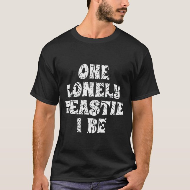 One Lonely Beastie T-Shirt (Vorderseite)