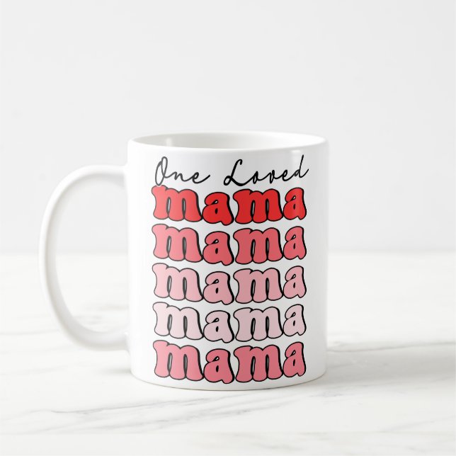One Love Mama Kaffeetasse (Links)