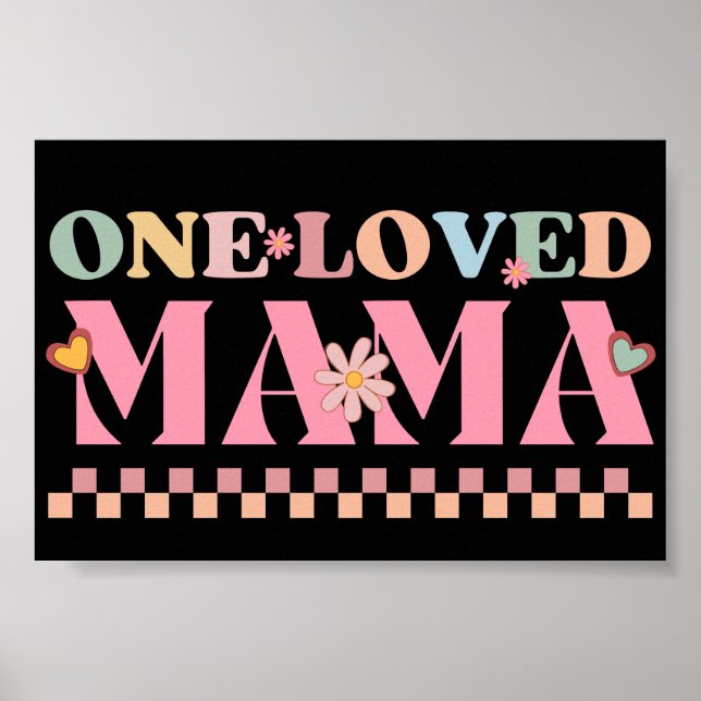 One Love Mama Poster (Vorne)