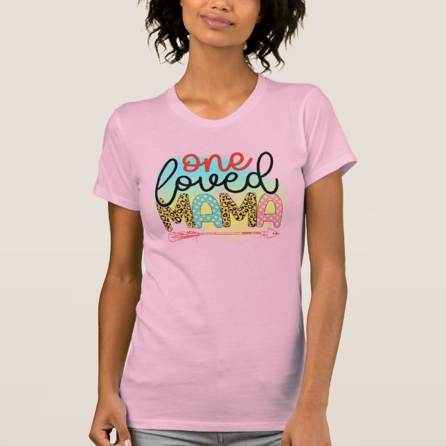One Love Mama T-Shirt (Vorderseite)