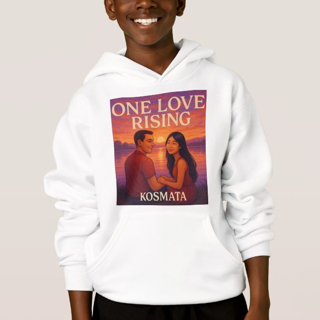 One Love Rising - Hoodie Jungs (Vorderseite)