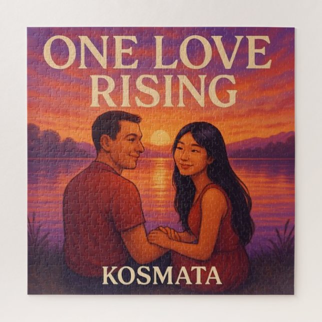 One Love Rising - Puzzle (Vertikal)
