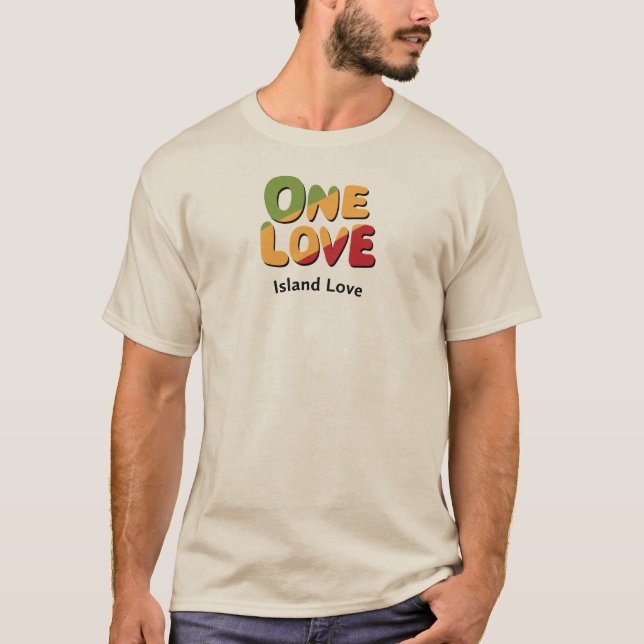 One Love T-Shirt (Vorderseite)