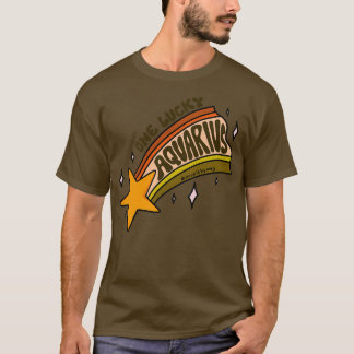 One Lucky Aquarius T-Shirt