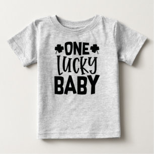 One Lucky Baby T-shirt